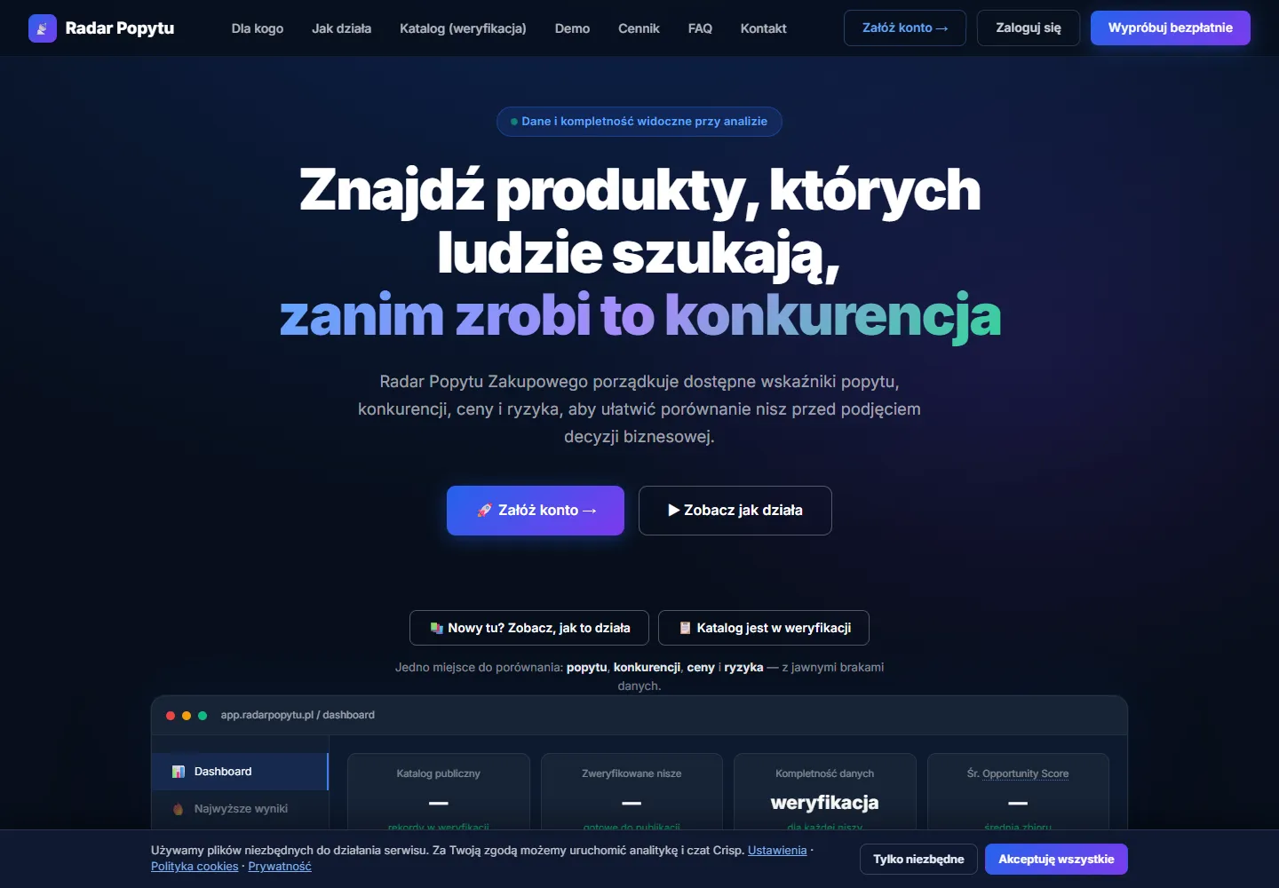 Radar Popytu