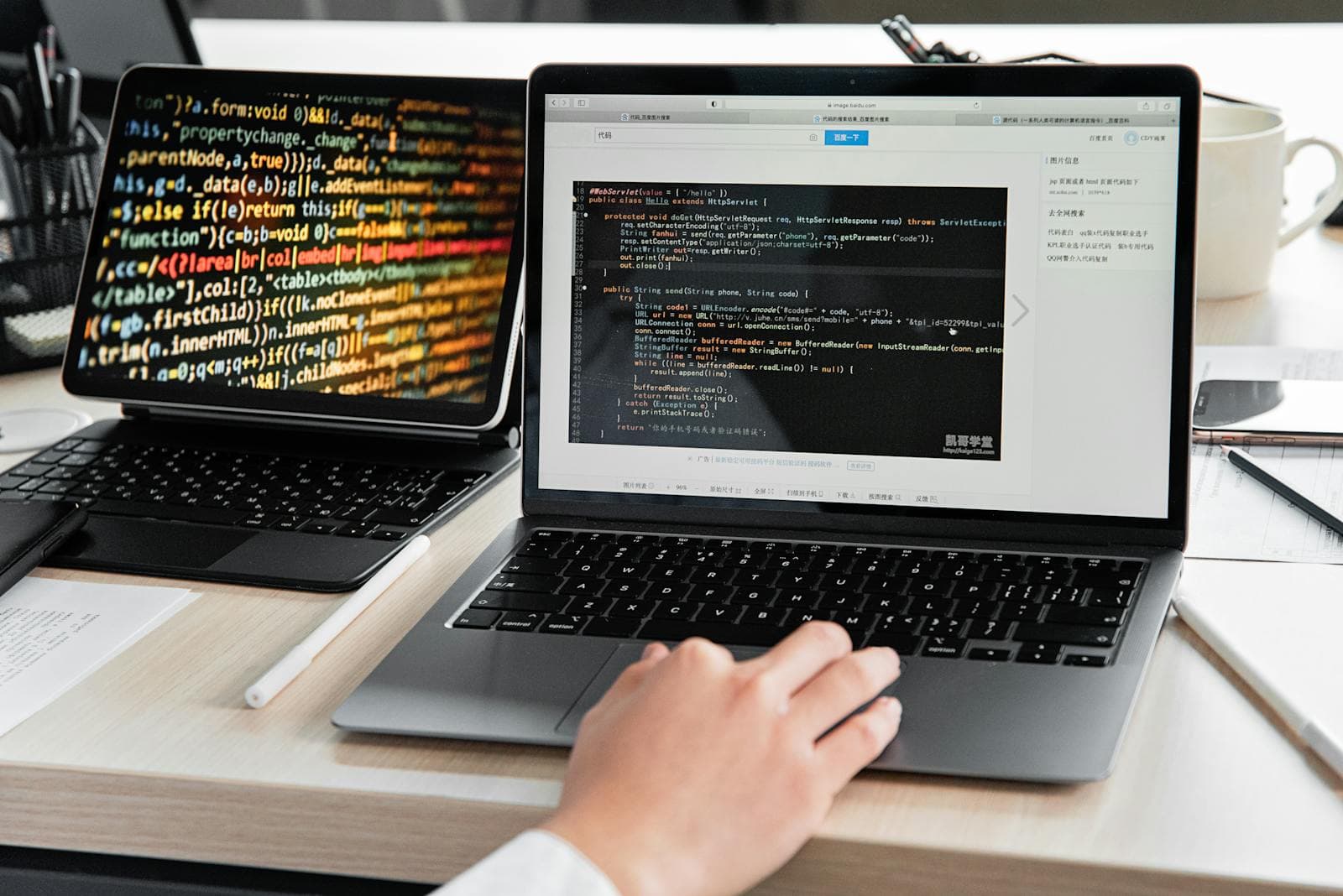 Kodowanie i wdrażanie nowoczesnej strony internetowej