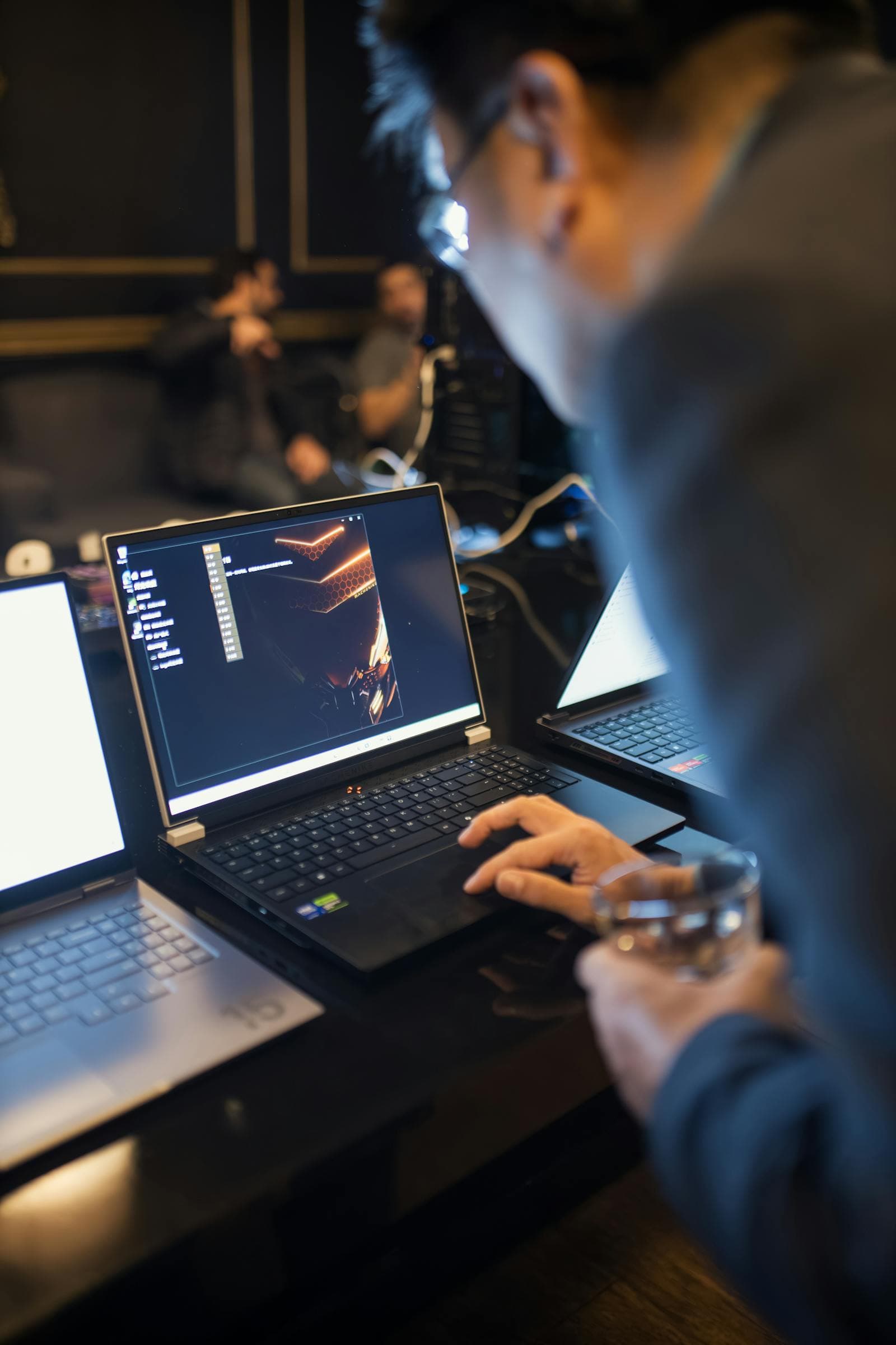 Praca nad cyfrową warstwą projektu strony internetowej